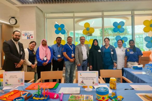 Al Maha Specialised Pediatric Care Center Observes World Down Syndrome Day
