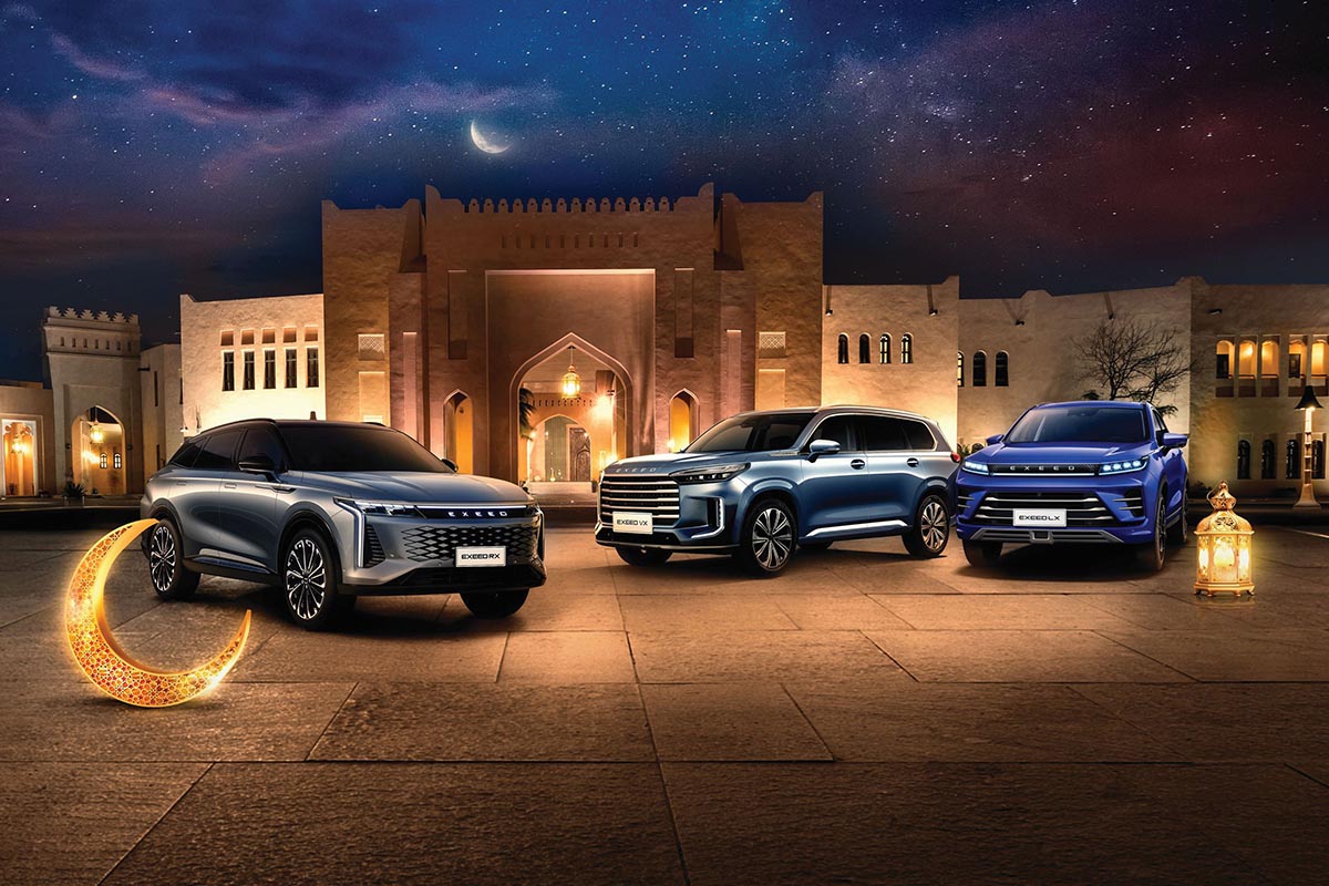 Silver Lake Motors Launches Ramadan Exclusive Discounts on EXEED Models