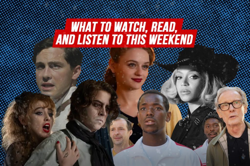 This Week’s Top Choices to Watch, Read and Listen to | 28 March - 31 March