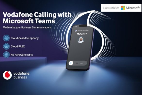 vodafone calling microsoft teams 365