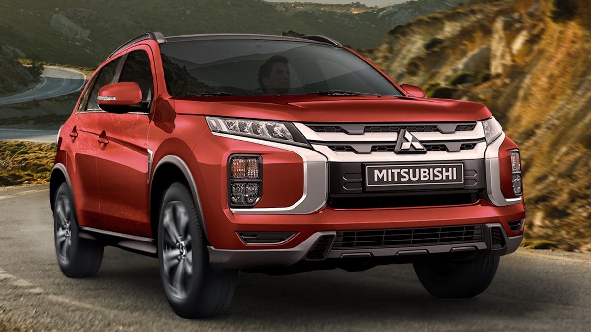 Mitsubishi ASX: Fresh Look, Technology, More Powerful Engine