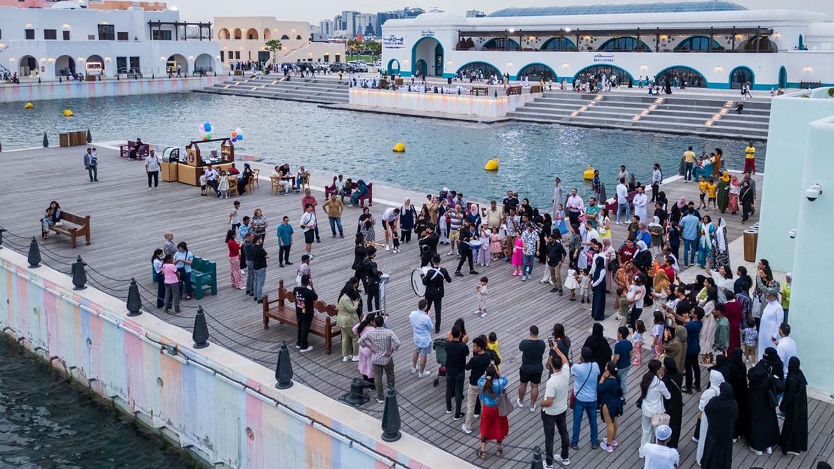 Activities and Celebrations Continue at the Old Doha Port until 20 April