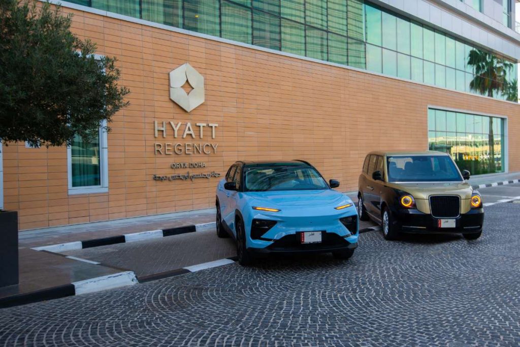Hyatt Regency Oryx Doha Commits to Sustainable Future by Transitioning to Electric Cars