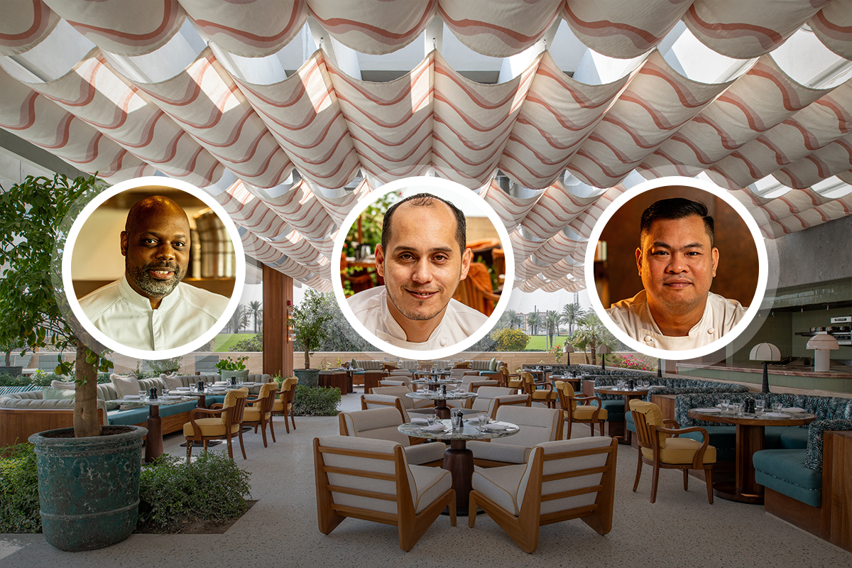 The Ned Doha Welcomes Three Master Chefs to Redefine the Hotel’s Dining Experiences